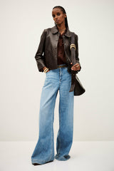 Jacket With Peter Pan Collar Milos Marron