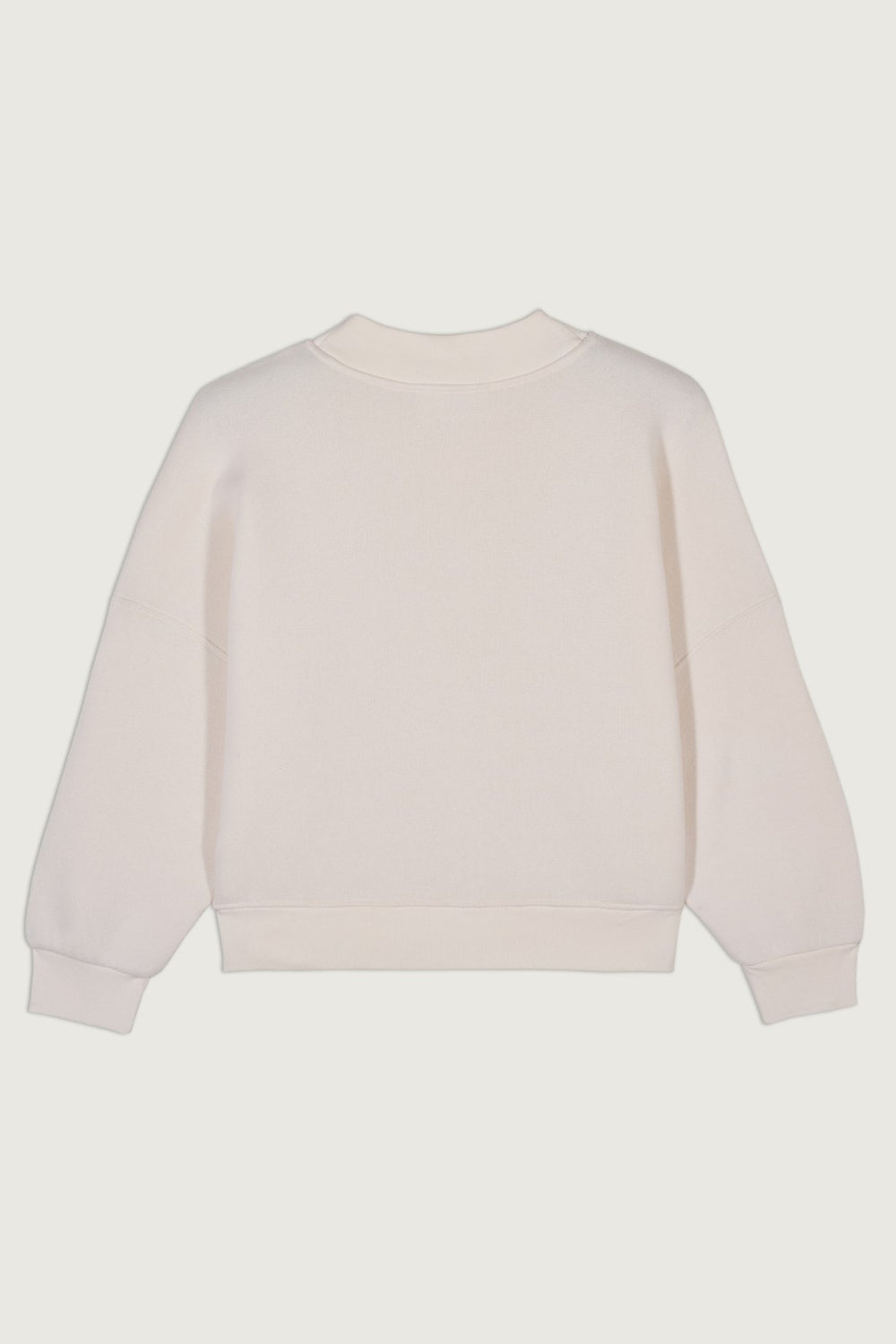 V-Neck Sweatshirt Rhode Ecru