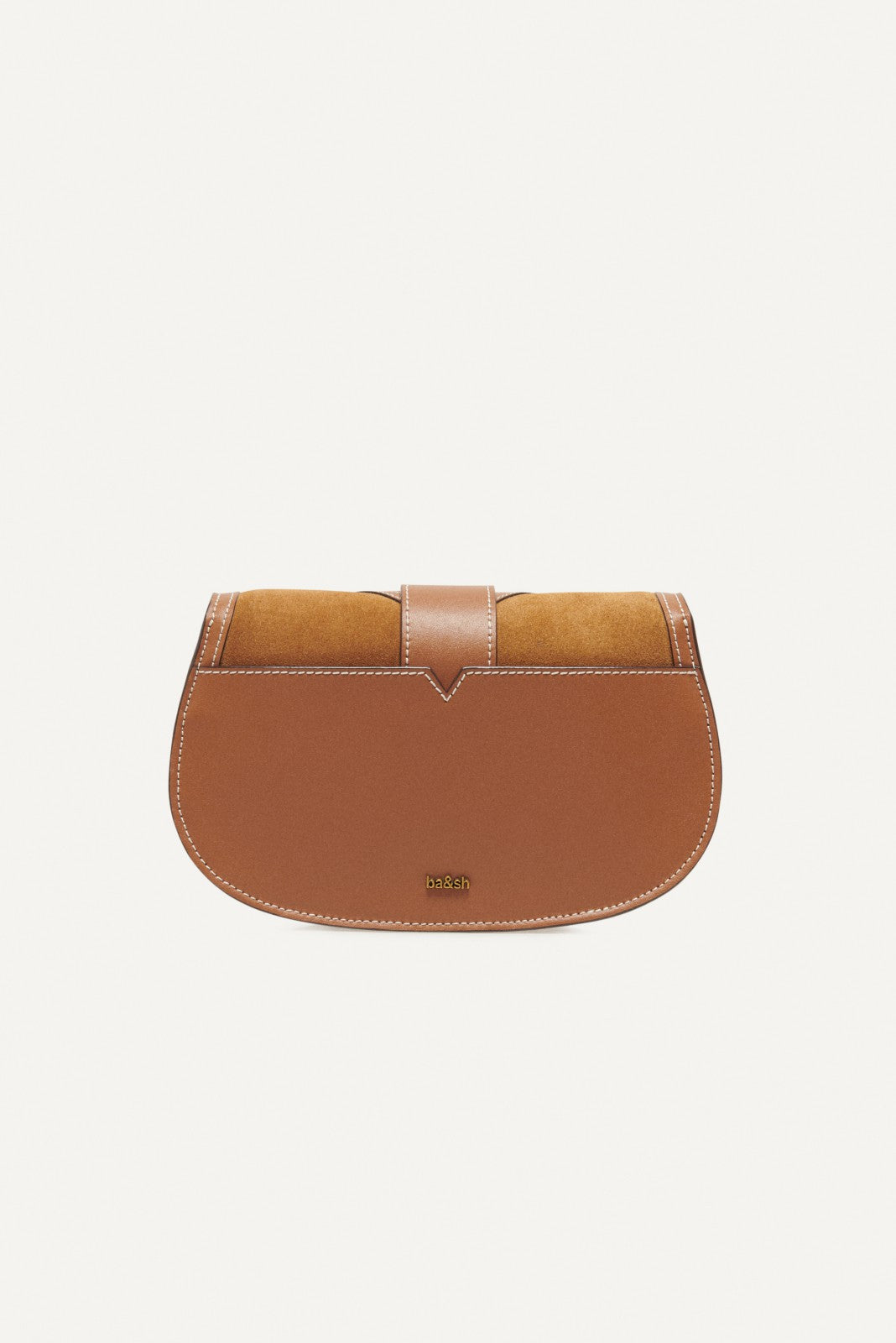 Handbag Techbag Marron