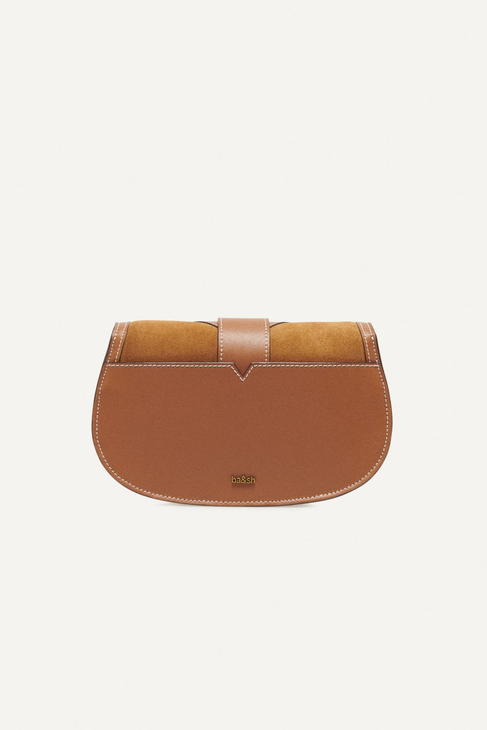 Handbag Techbag Marron