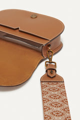 Handbag Techbag Marron