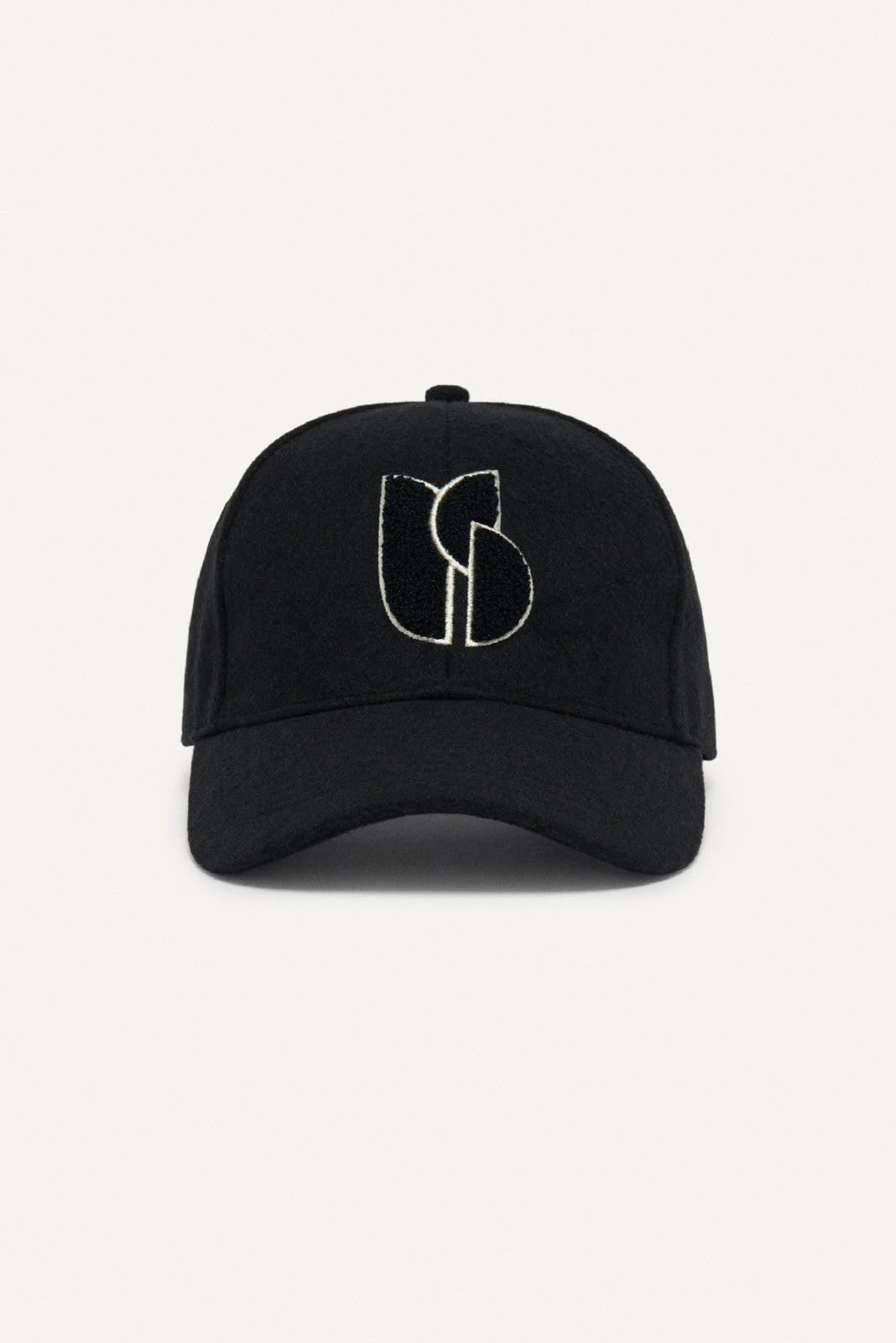 Patch Cap Hugo Noir