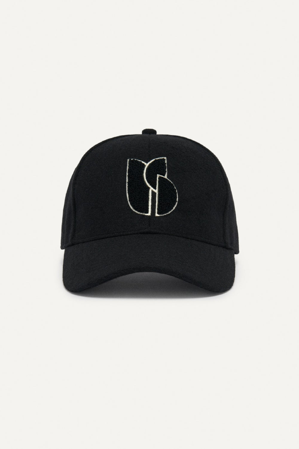 Patch Cap Hugo Noir