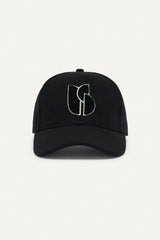 Patch Cap Hugo Noir