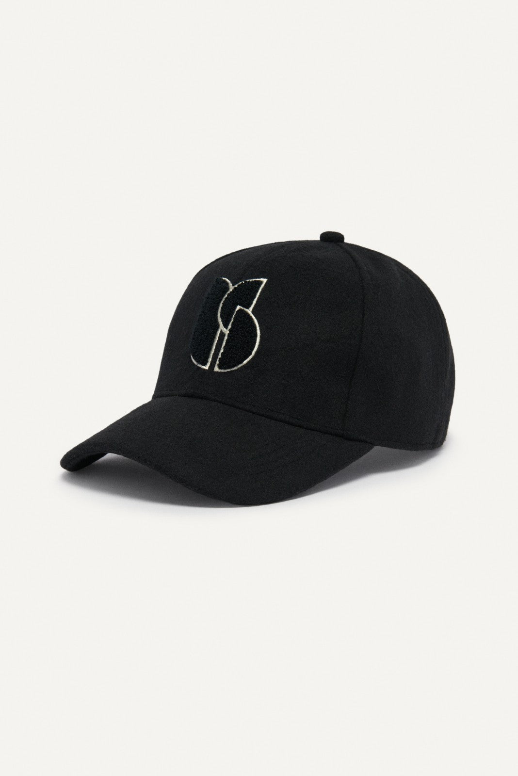Patch Cap Hugo Noir