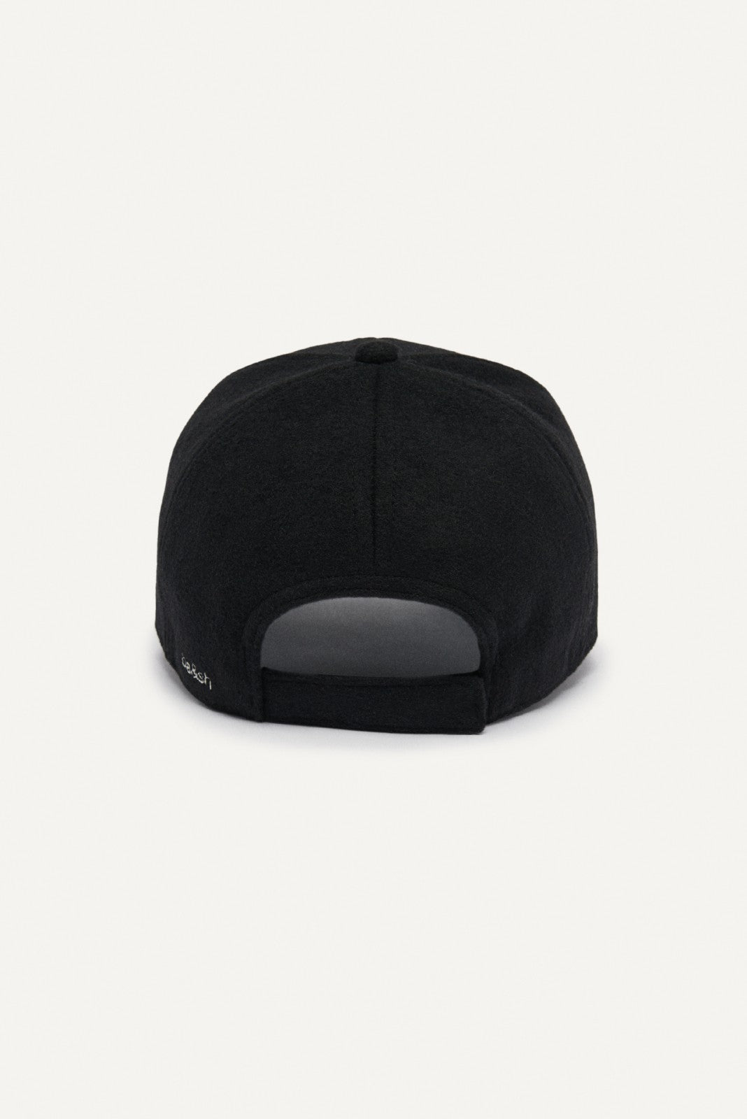 Patch Cap Hugo Noir