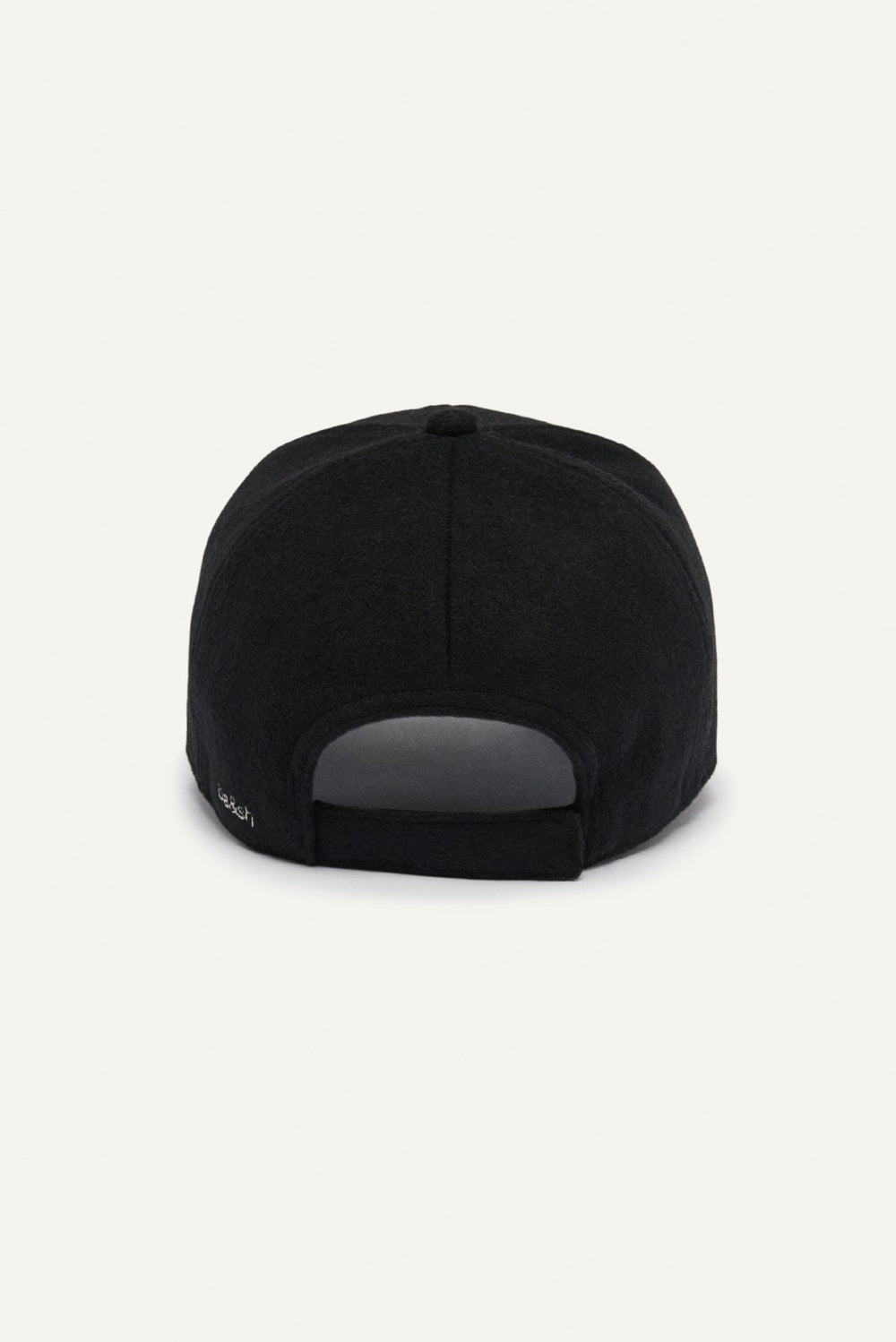 Patch Cap Hugo Noir