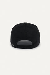 Patch Cap Hugo Noir