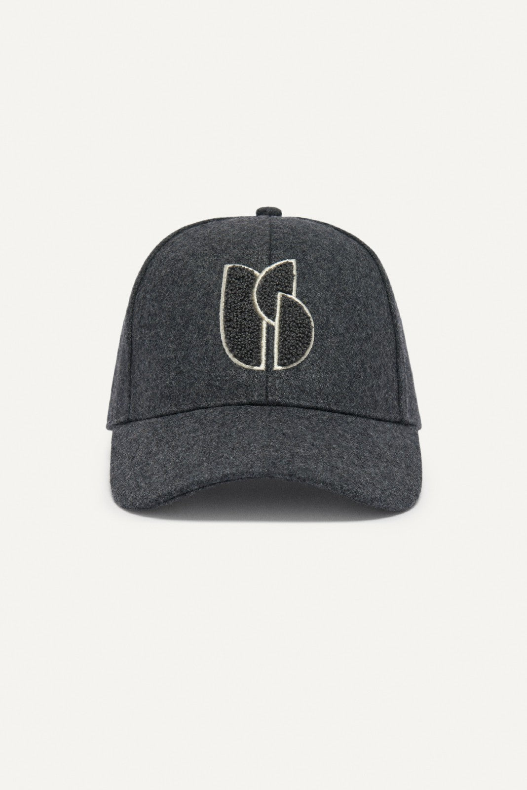 Patch Cap Hugo Gris