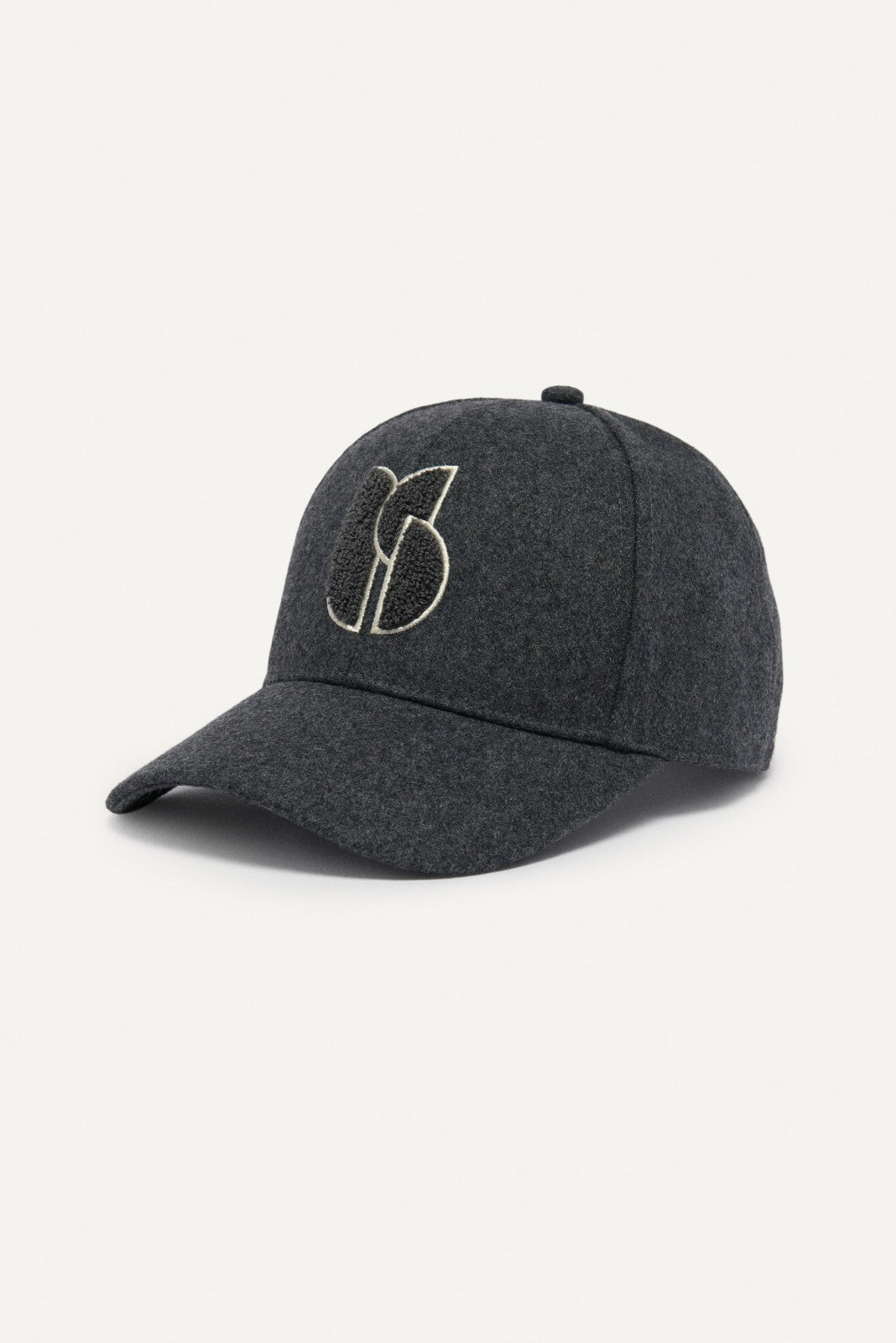 Patch Cap Hugo Gris