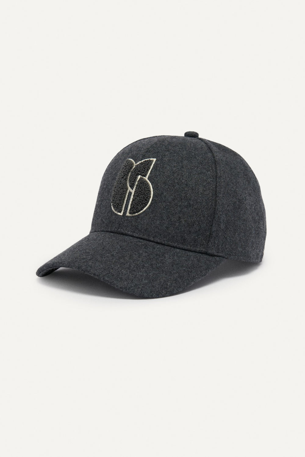 Patch Cap Hugo Gris