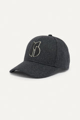 Patch Cap Hugo Gris