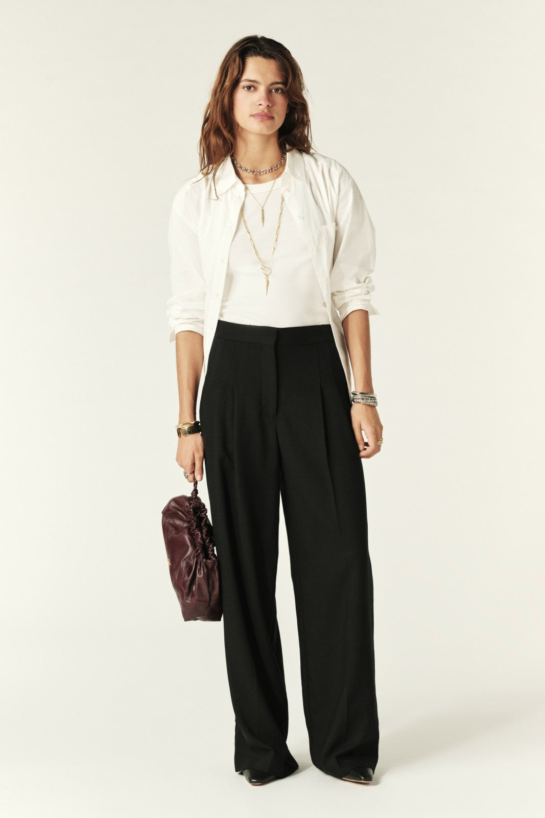 Smart Trousers Edwin Noir