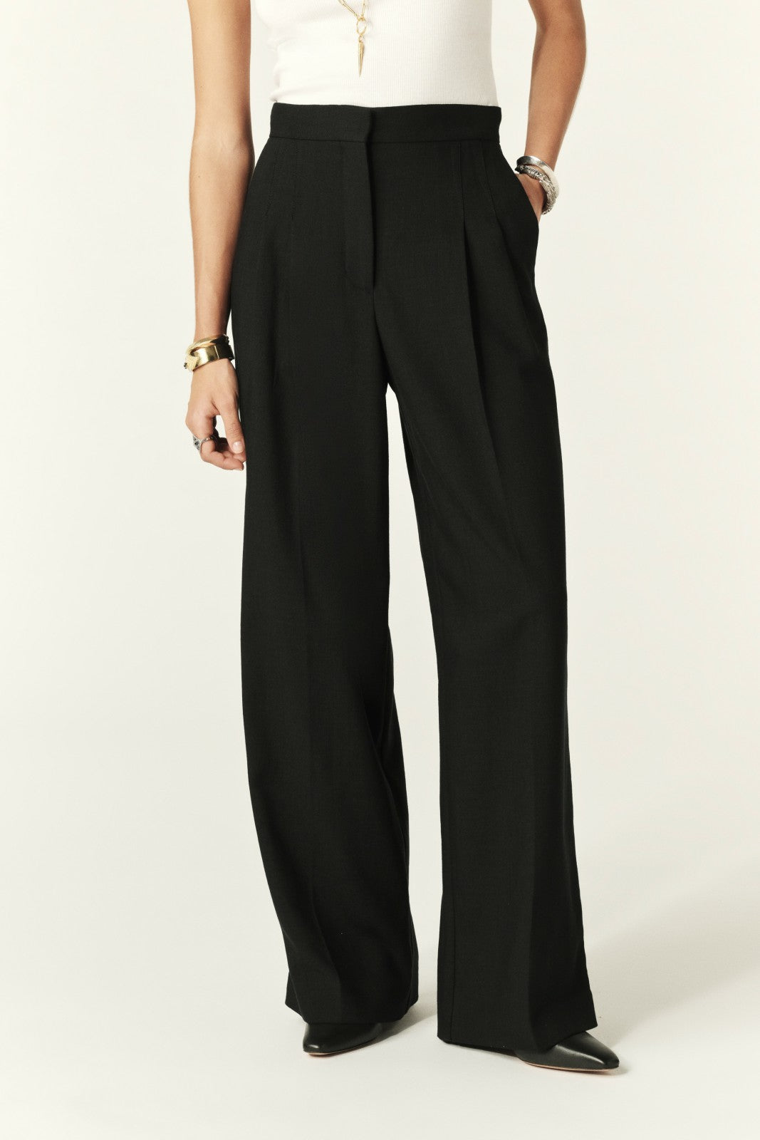 Smart Trousers Edwin Noir