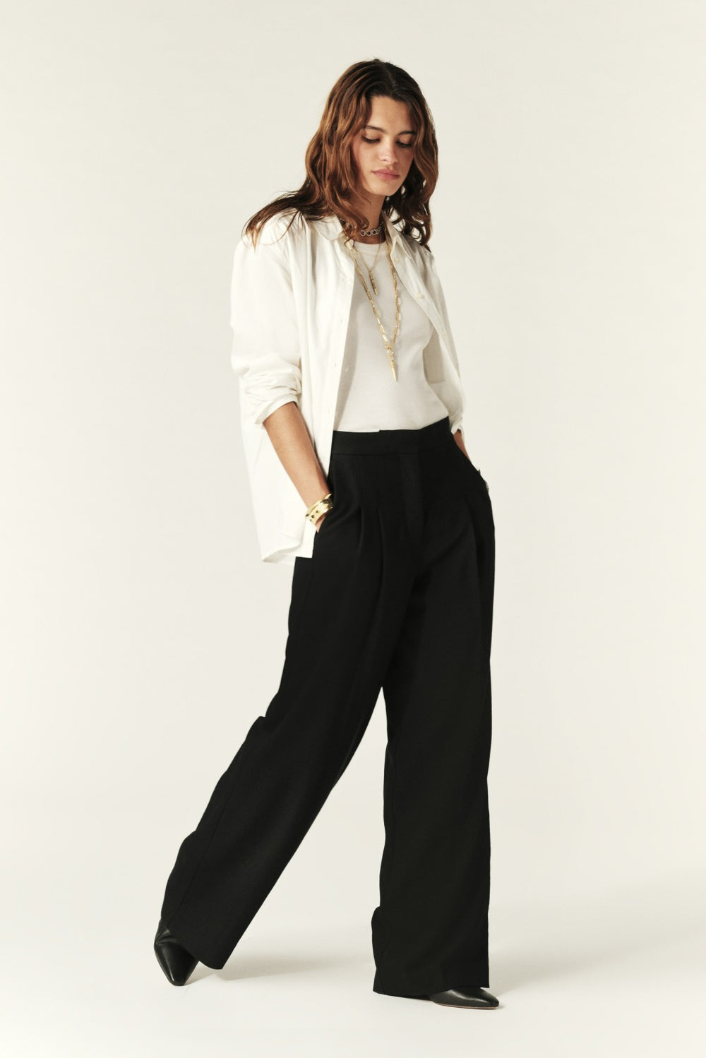 Smart Trousers Edwin Noir