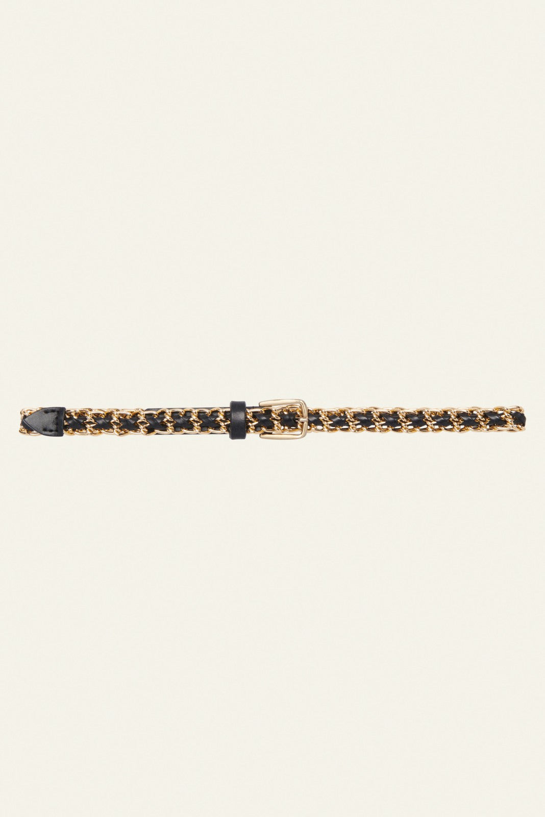 Metal Belt Brooke Gold