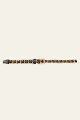 Metal Belt Brooke Gold