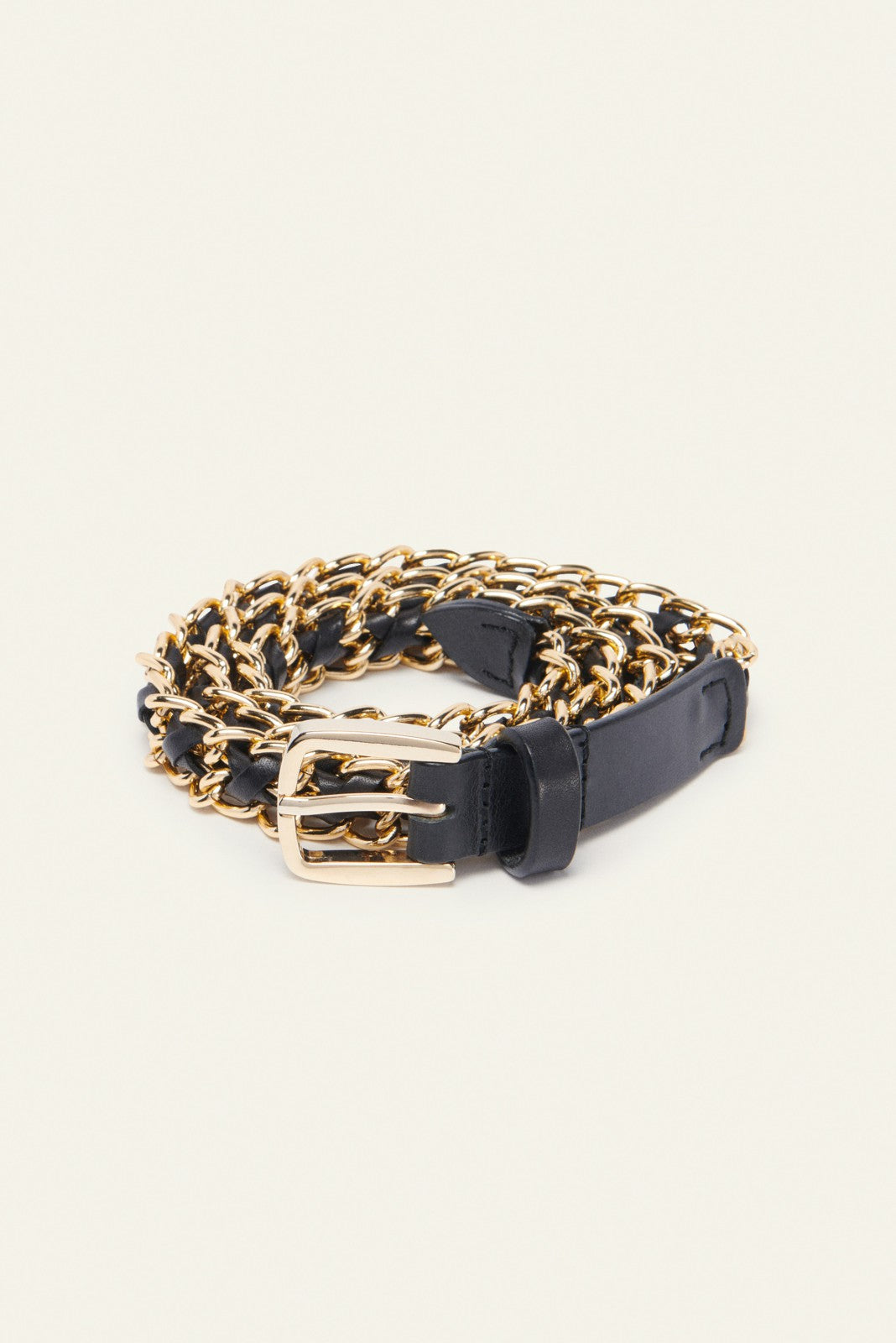 Metal Belt Brooke Gold