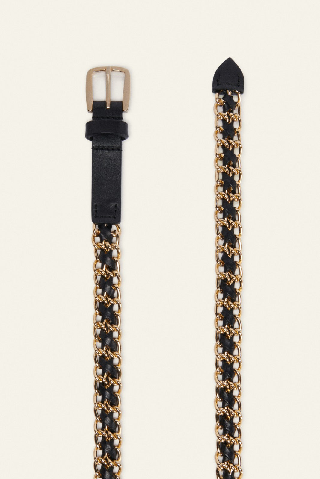 Metal Belt Brooke Gold