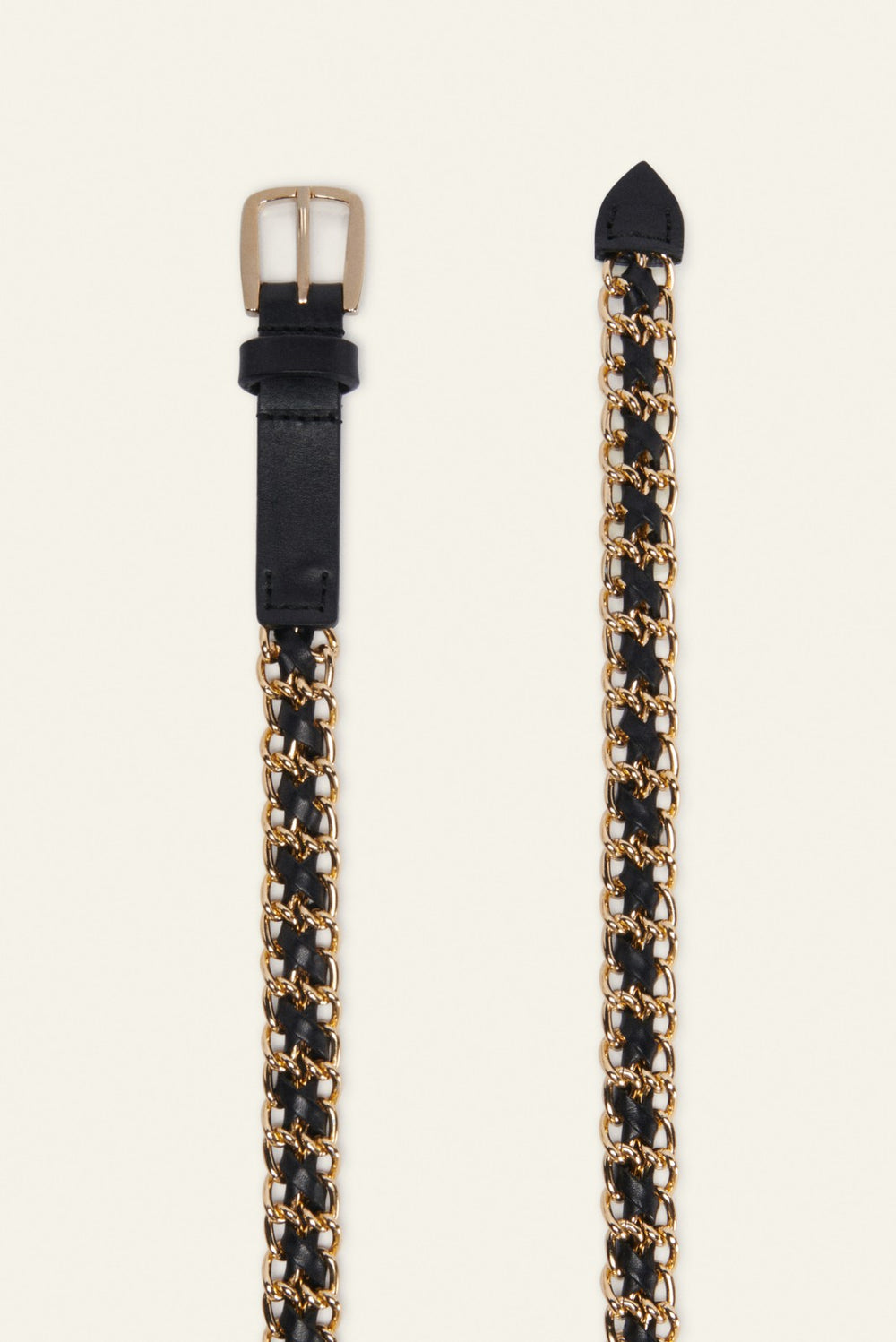 Metal Belt Brooke Gold