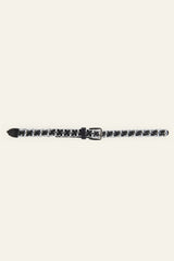 Metal Belt Brooke Argent