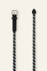 Metal Belt Brooke Argent