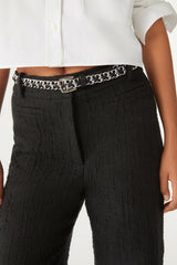 Metal Belt Brooke Argent