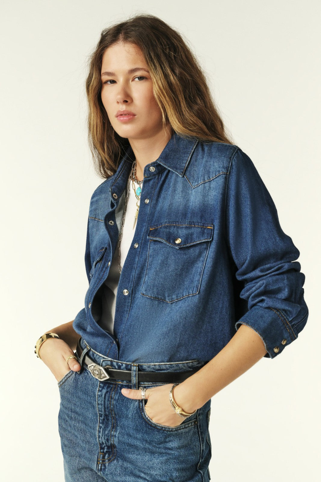Denim Shirt Walter Blue