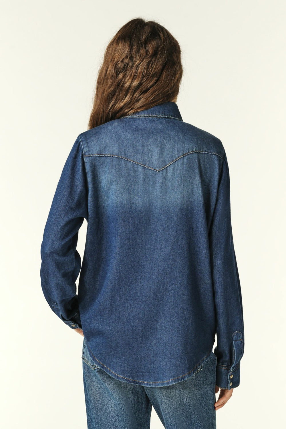Denim Shirt Walter Blue