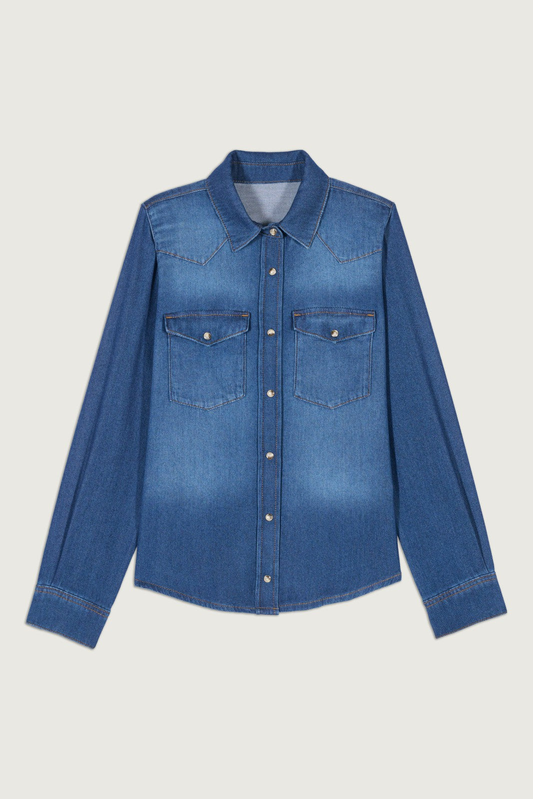Denim Shirt Walter Blue