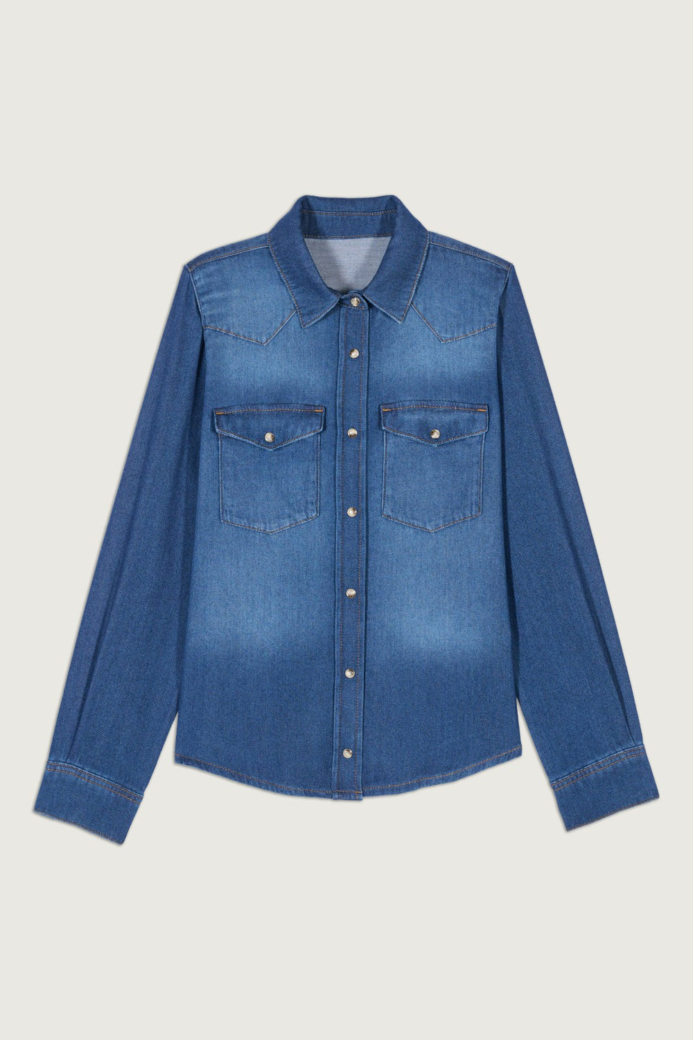 Denim Shirt Walter Blue