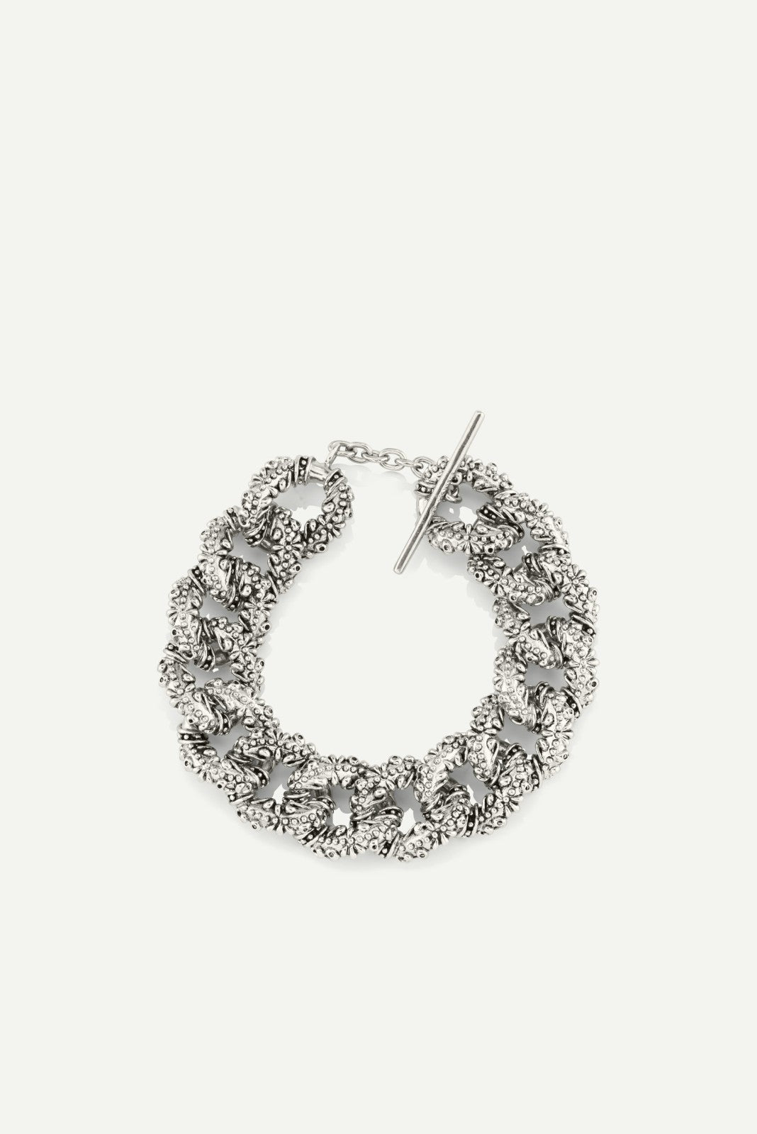 Silver Bracelet Bally Argent