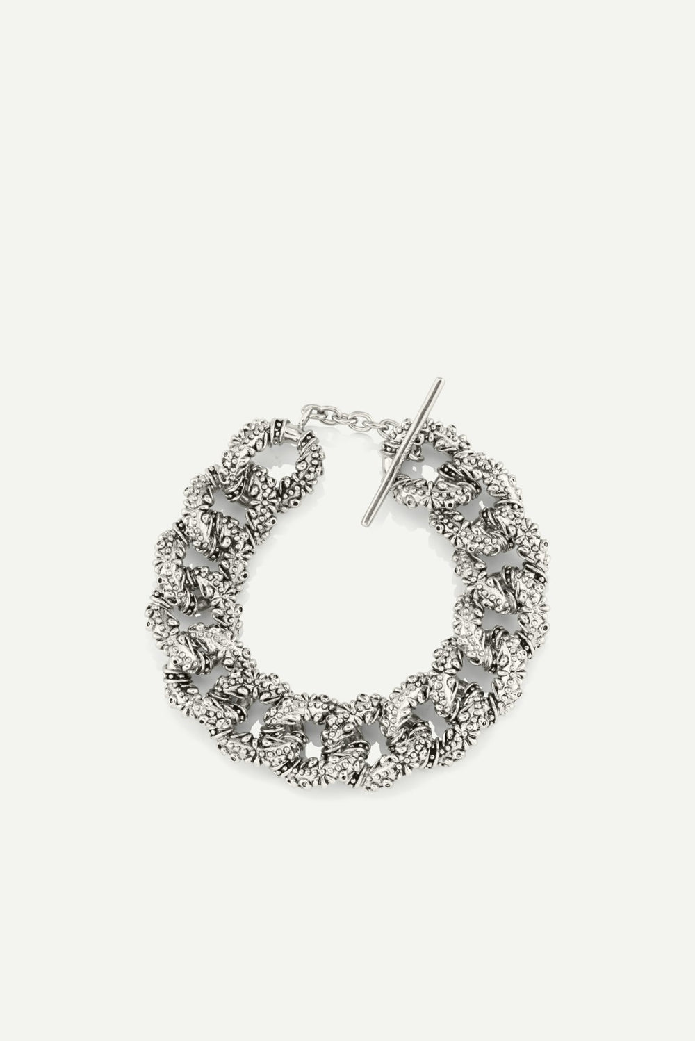 Silver Bracelet Bally Argent