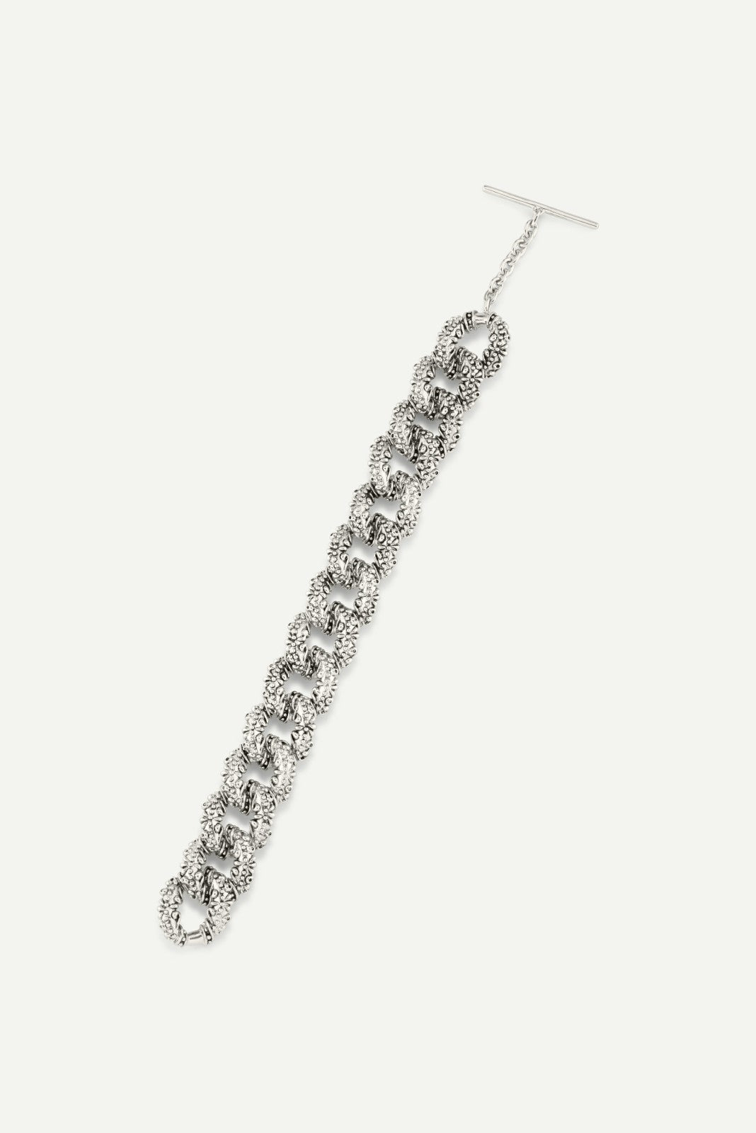 Silver Bracelet Bally Argent