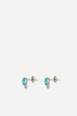 Turquoise Earrings Earrings Argent