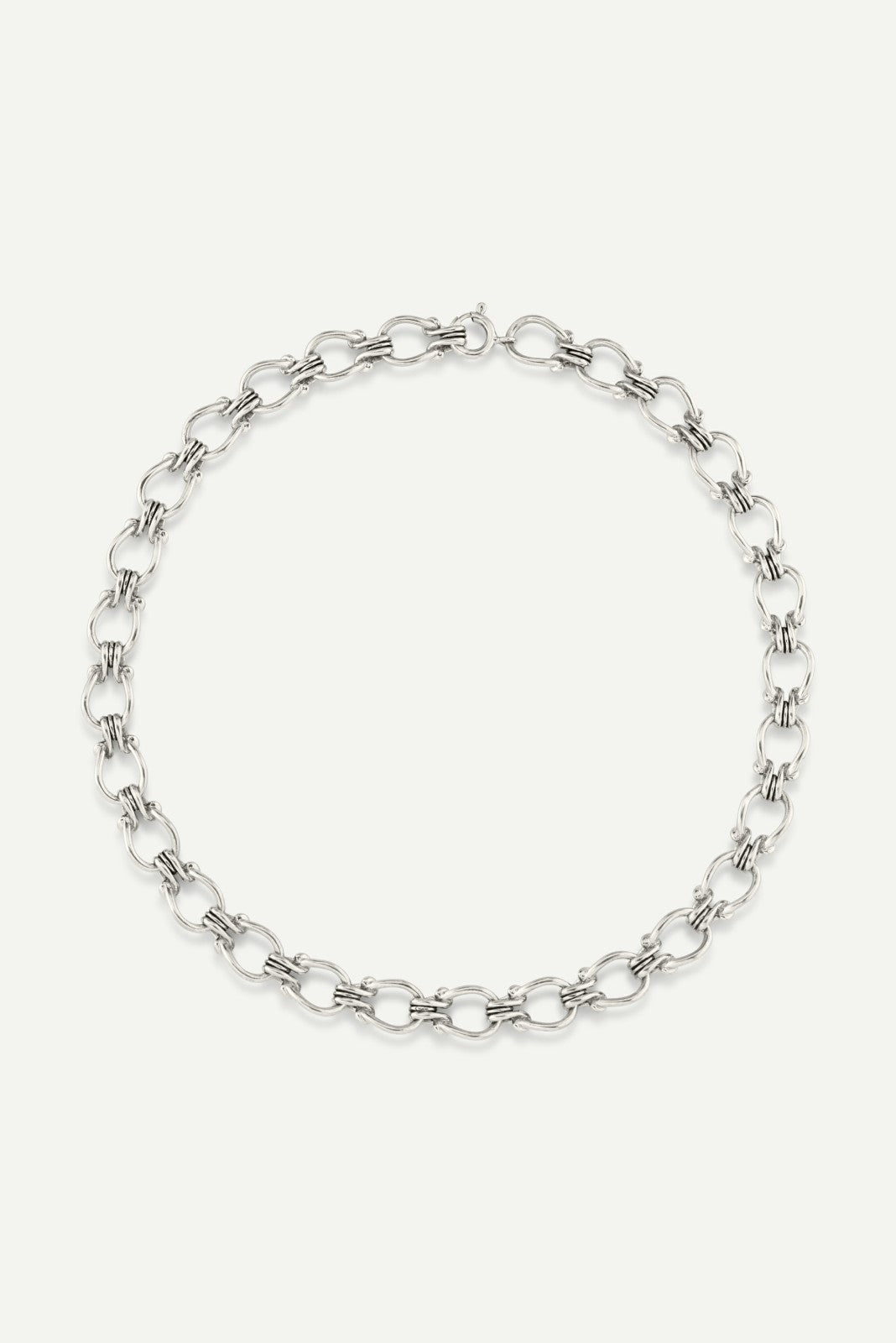 Silver Necklace Thunder Argent