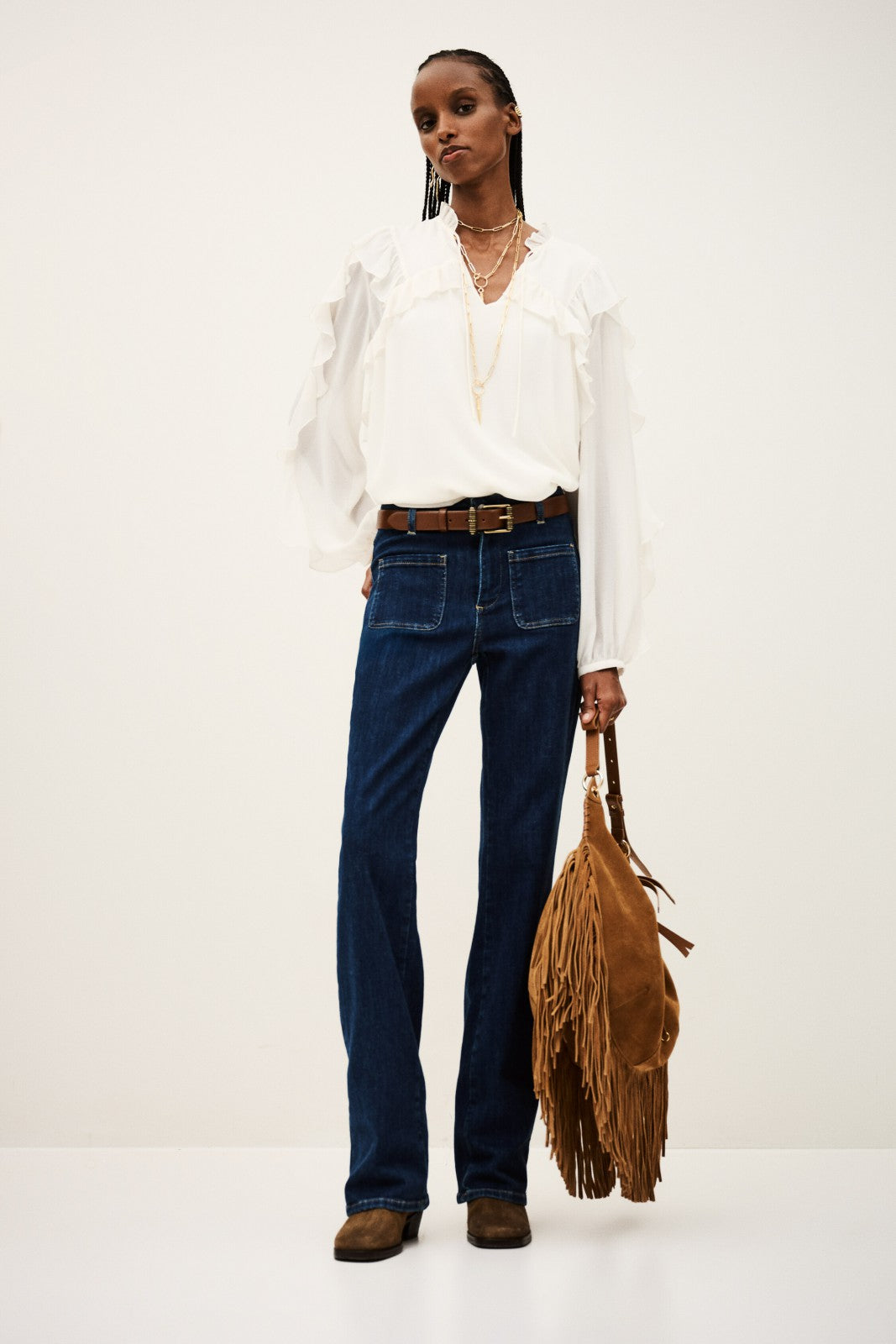 Denim Trousers Ross Blue