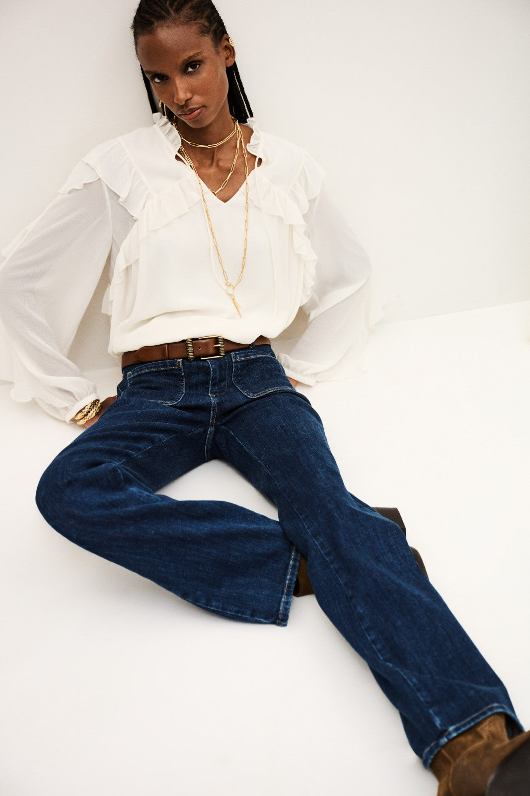 Denim Trousers Ross Blue