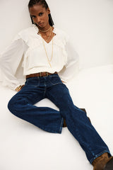 Denim Trousers Ross Blue
