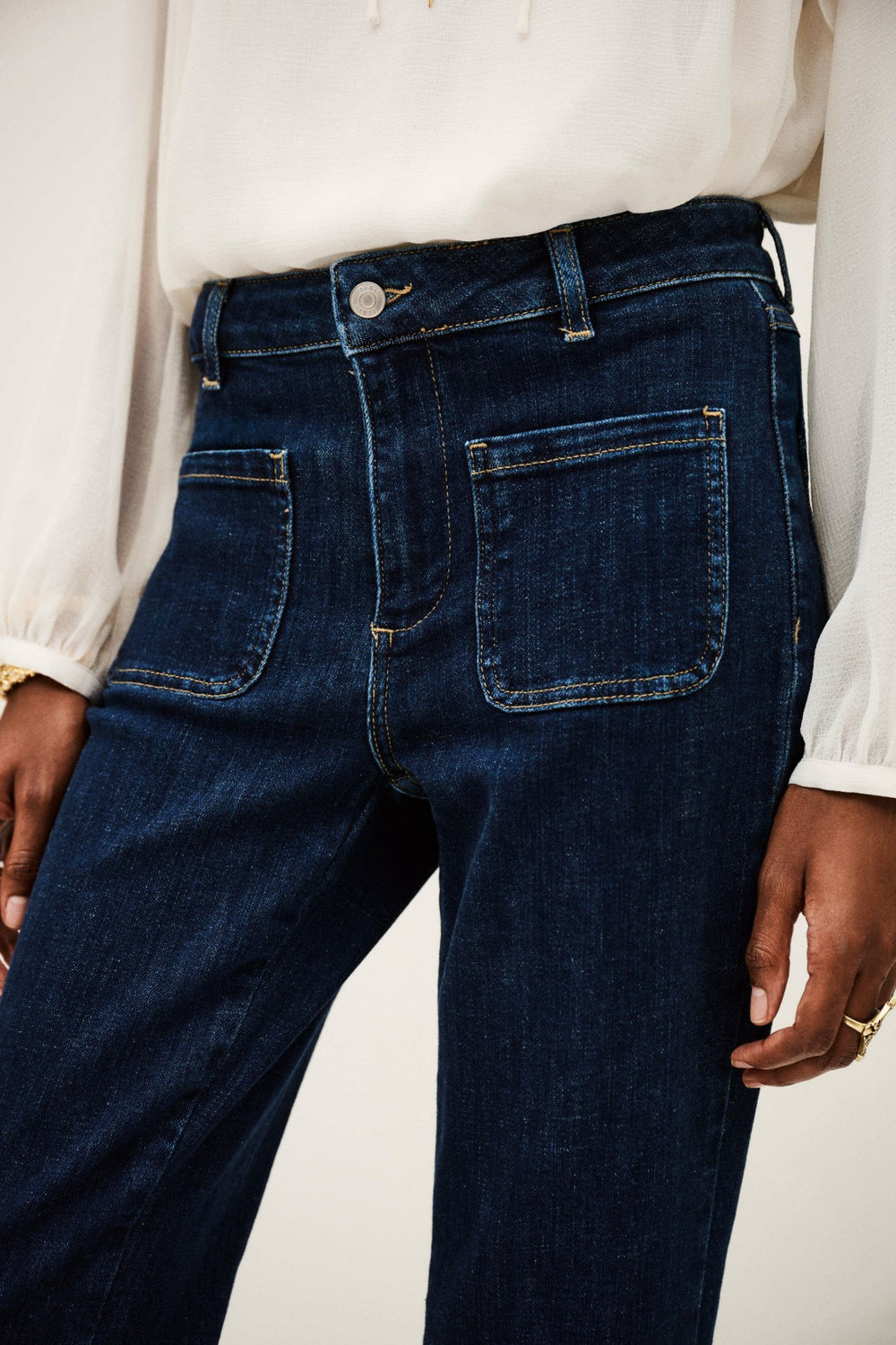 Denim Trousers Ross Blue