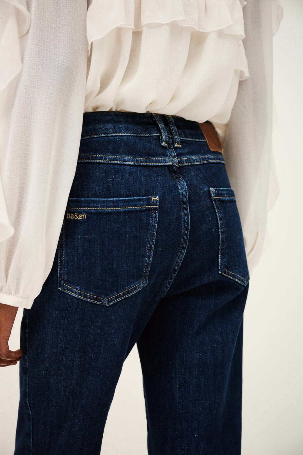 Denim Trousers Ross Blue