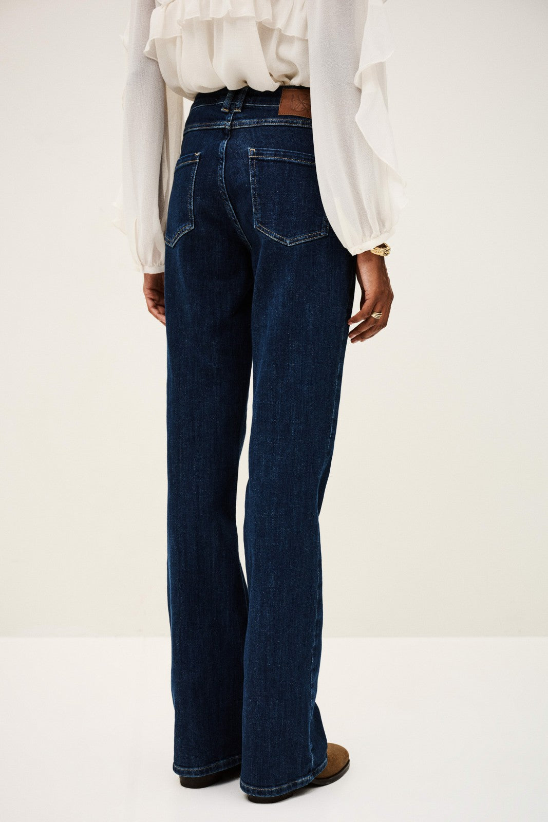 Denim Trousers Ross Blue