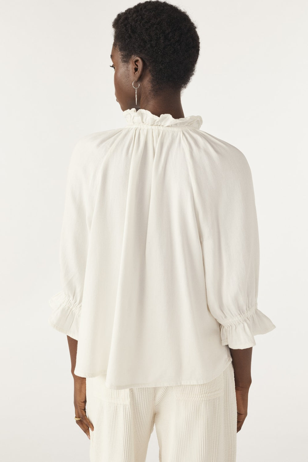 Flowing Blouse Raco Ecru
