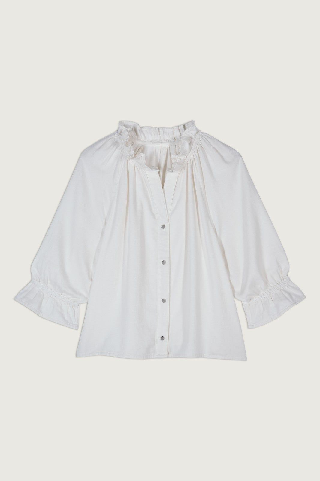 Flowing Blouse Raco Ecru