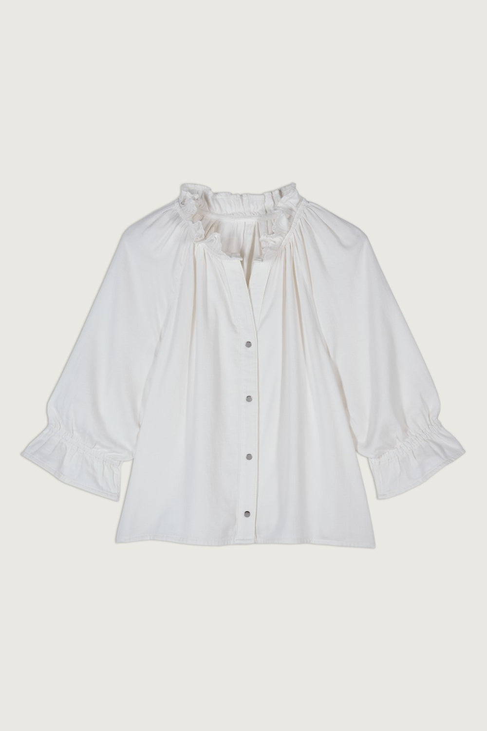 Flowing Blouse Raco Ecru