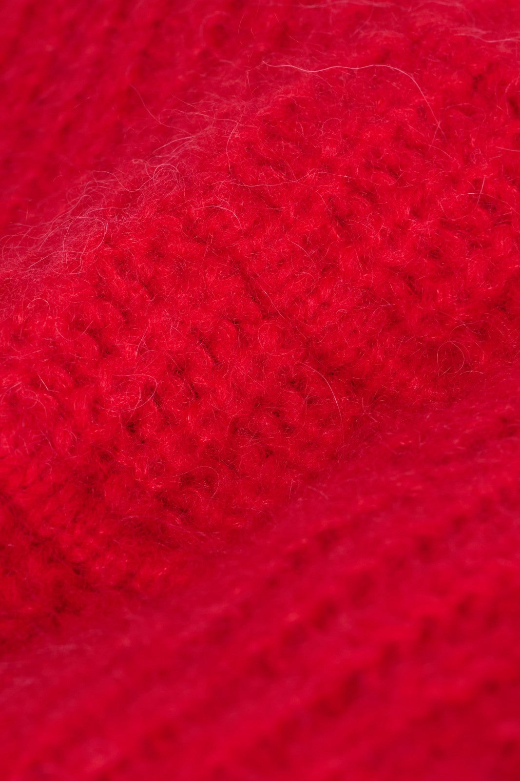Long-Sleeved Cardigan Belyze Rouge