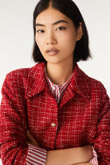 Buttoned Jacket Dall Rouge