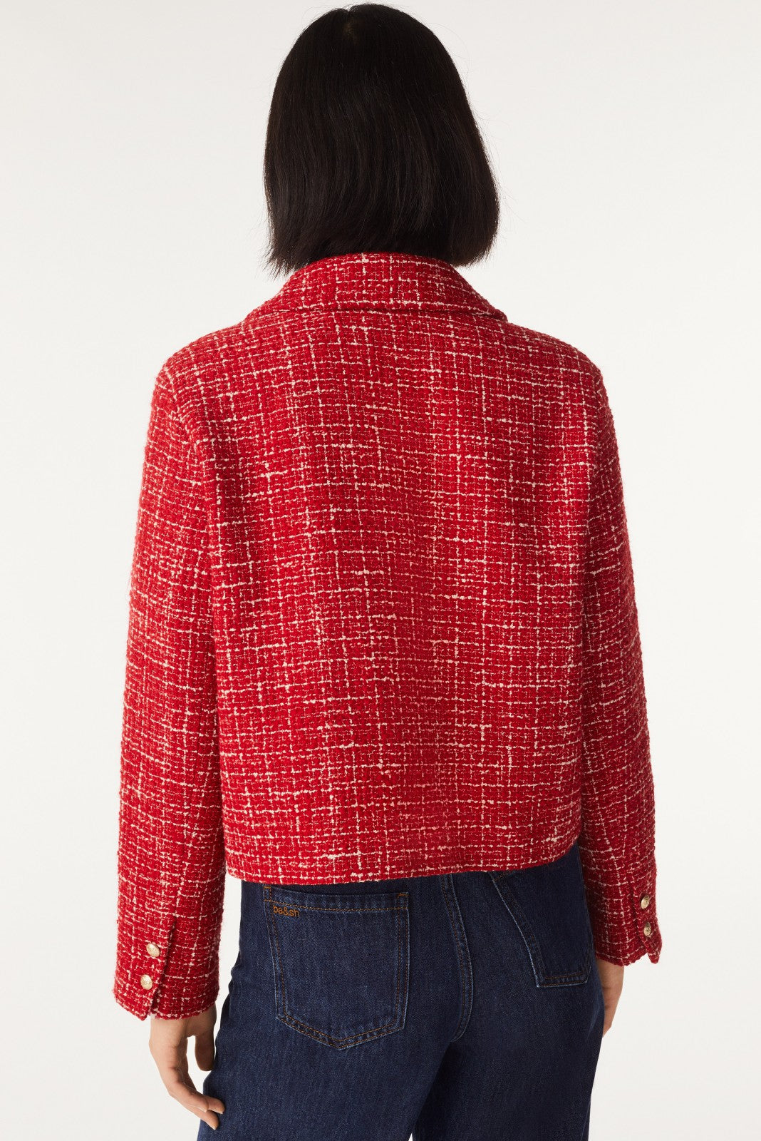 Buttoned Jacket Dall Rouge