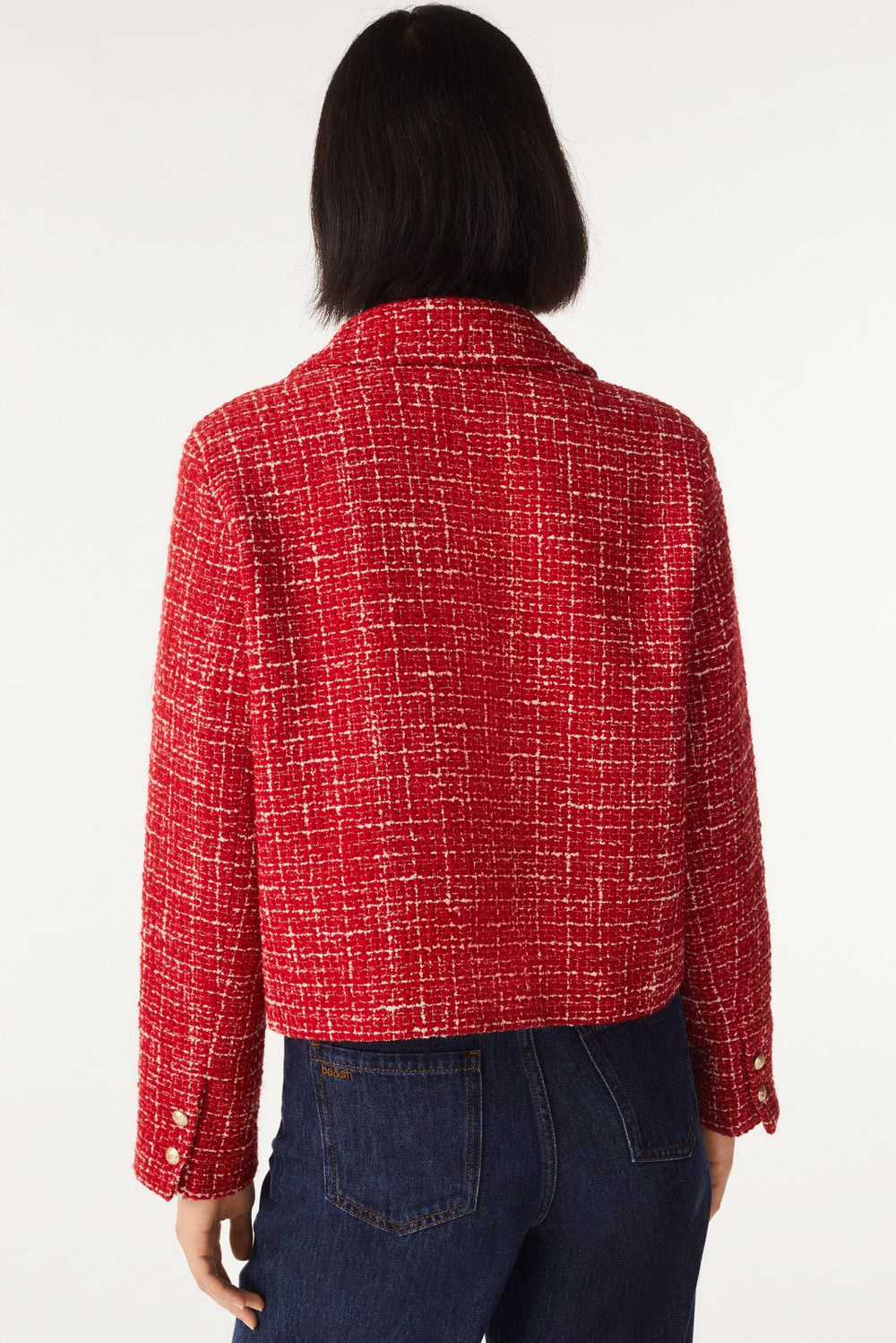 Buttoned Jacket Dall Rouge