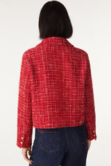 Buttoned Jacket Dall Rouge